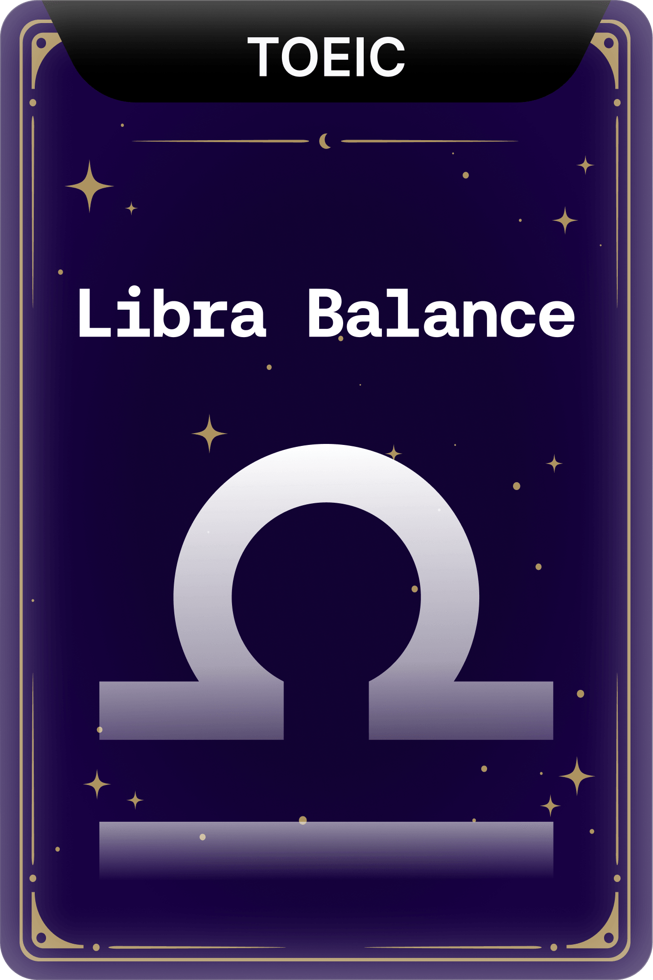 Libra Balance: Aesthetic TOEIC Mastery