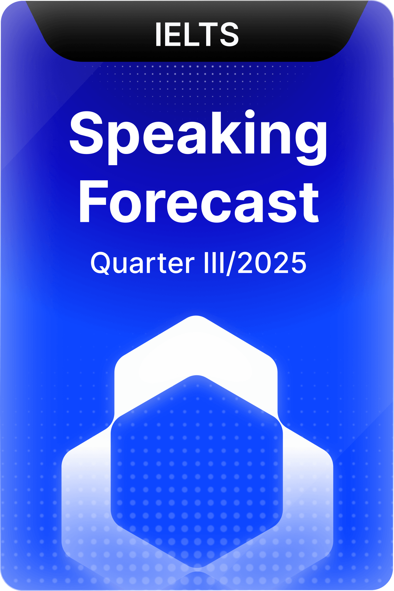 IELTS Speaking Forecast - Quarter III/2025