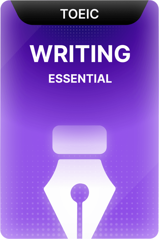 TOEIC Writing Essential