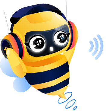 bee listening